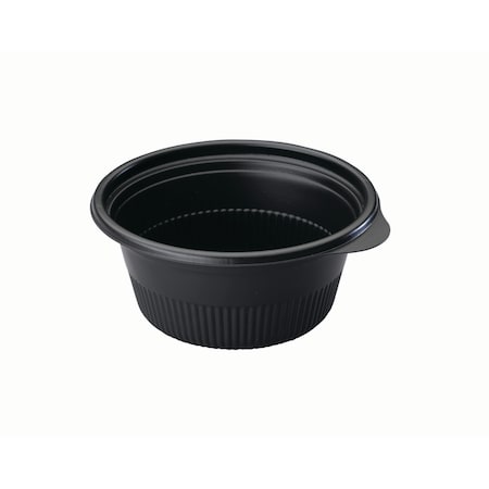 CRUISER BOWL D & W Fine Pack Cruiser 10 oz. Small Black Bowl, PK500 CT757-100